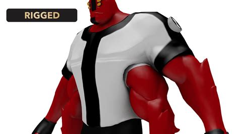 3d Arms Ben 10 Model Turbosquid 1313147