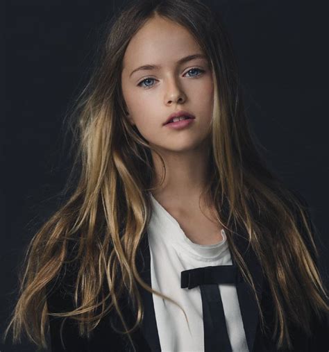 Niñas Modelo Rusas Kristina Pimenova Y Anastasia Bezrukova Enfant Du