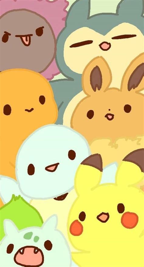 Wallpaper Pokemon Cute Pictures Bakaninime