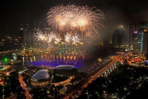 New Year Celebrations In Singapore Picture Credit Straits Times