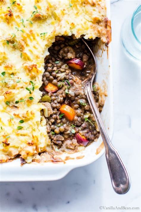 Warm Hearty And Comforting This Vegetarian Cottage Pie Is Packed