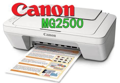Visit web page on www.usa.canon.com to download printer driver for the canon pixma mg2500. Canon PIXMA MG2500 Driver Free Download, This image inkjet ...