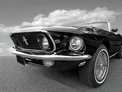 69 Mustang Convertible Photograph By Gill Billington Pixels