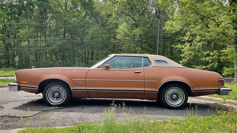 This 1974 Mercury Cougar Xr 7 Is 18 Feet Of 70s Luxobarge Excess