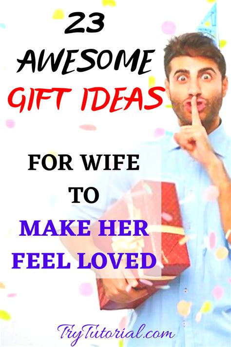 23 Best Ts For Wife Ideas To Make Her Feel Loved Currentyear Trytutorial Best T For