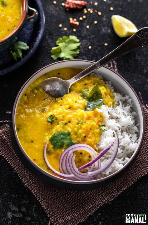 Moong Dal Recipe Moong Dal Tadka Cook With Manali