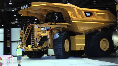 Roles Of The Largest Cat Trucks And Dozers In Construction