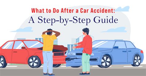 What To Do After A Car Accident A Step By Step Guide Rmd