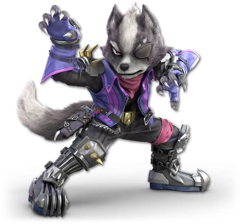 2wd S Critical On Twitter Fox Falco And Wolf Smash Ultimate Renders