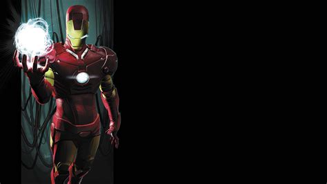 Iron Man Black Hd Wallpaper Anime Wallpaper Better