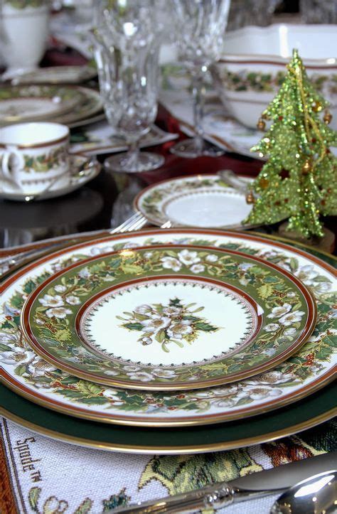 Enjoy free shipping on orders $99+ Spode Christmas Rose | Winter table setting, Christmas ...