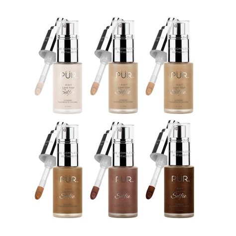 Pür Is Launching Love Your Selfie Foundation In 100 Shades Allure