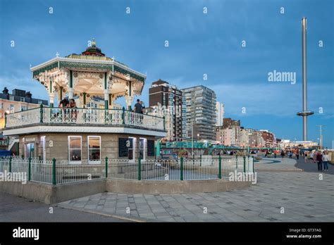 Brighton Seafront Hi Res Stock Photography And Images Alamy