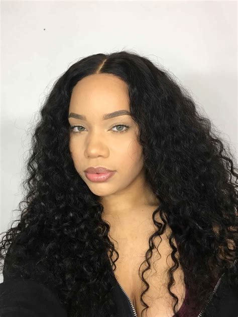 Deep Wave 4x4 Lace Closure With 3 Bundles Human Hair Weaves And Closure Deep Wave Hairstyles