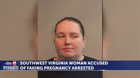 Sw Virginia Woman Accused Of Faking Pregnancy Arrested Youtube