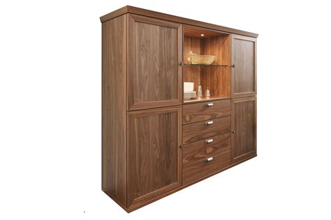 Chalera von Hülsta Highboard in Nussbaum Möbel Letz Ihr Online Shop