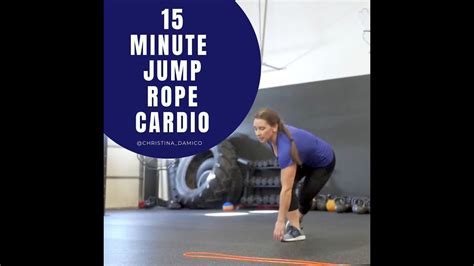 20 Minute Cardio Jump Rope Workout Youtube