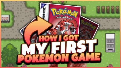 How I Got My First Pokemon Game Youtube