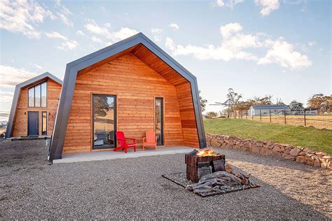 These Sustainable Modern Prefab Cabin Kits Ship Worldwide Prefab