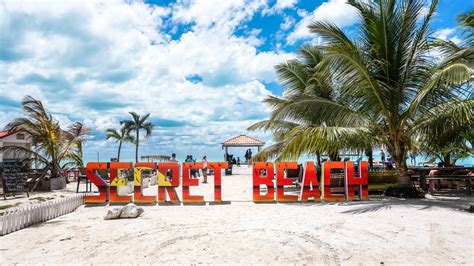 What Is Belize Secret Beach And How To Get There Remax Belize