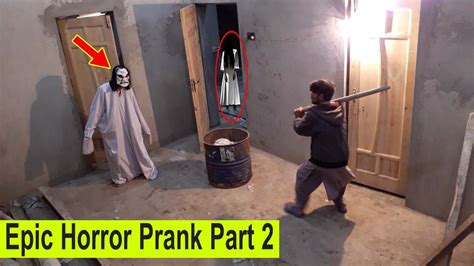 Epic Horror Prank Scary Prank In Pakistan Ghost Prank Part 2 2021