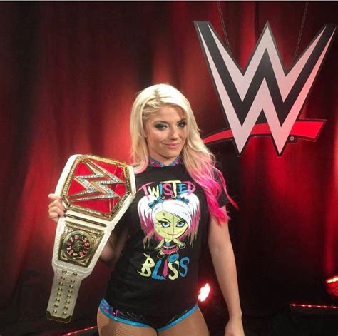 Alexa Bliss Wwe Raw Women Raw Womens Champion Womens Wrestling