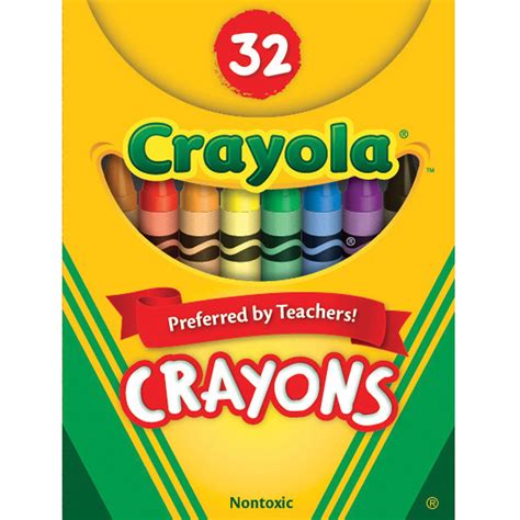 Crayola Crayons Tuck Box 32 Count