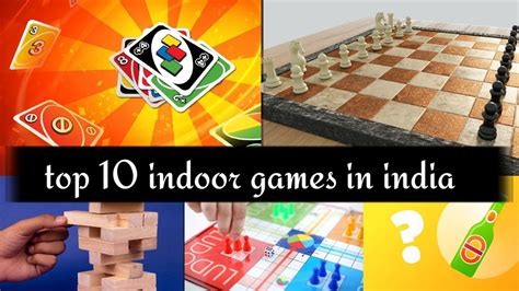 Top 10 Indoor Games In India Youtube