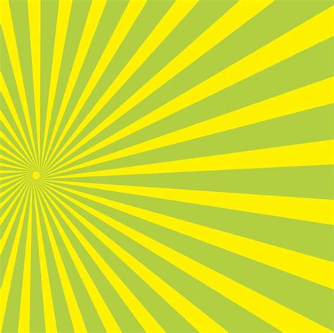 Premium Vector Radial Sunbeams Pattern Isolated Background