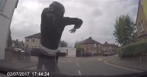 Moped Riders Hilariously Bad Attempt At Crash For Cash Scam As He