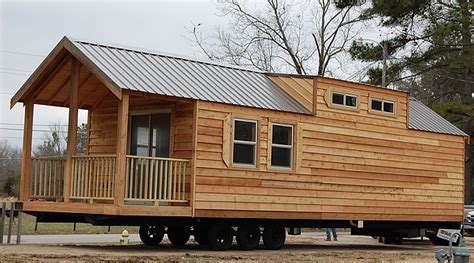 Object study unique style log because almost all builders erect logs horizontally vertical building rarity according saterfield her grandfather said trees grow vertically cabin shall. cabin style mobile home | cabin on wheels / airstream ...