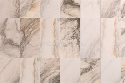 Marble Tile Wall Wall Cladding In The Bathroom Stock Photo Image Of