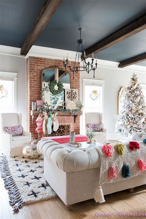 Tour Our Colorful And Whimsical 1905 Historic Home Wonderland Winter