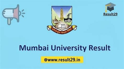 Mumbai University Result 2020 Mu Bsc Bcom Ba Part 1 2 3 Result