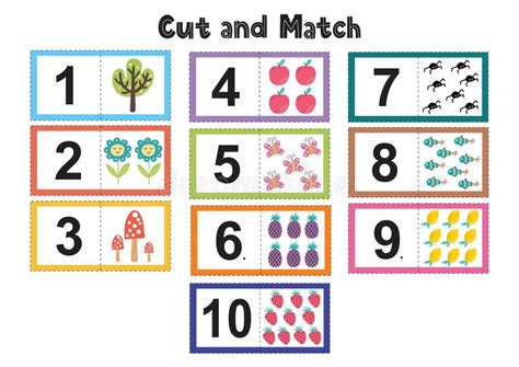Free Printable Counting Flash Cards