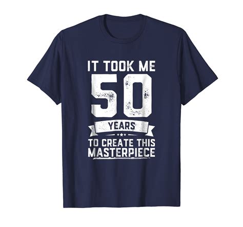 Funny 50 Years Old Joke T Shirt 50th Birthday Gag T Idea Anz Anztshirt