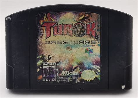 Turok Rage Wars N64 Original R G Gallery Meses Sin Intereses