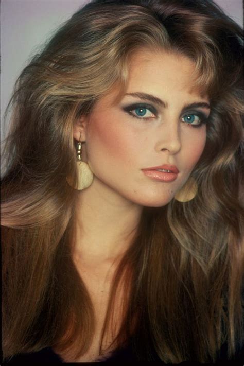 80s Kim Alexis Beautiful 80s Hair 80s Makeup Looks 1980s Makeup