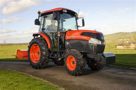 Kubota UK Scrapes The Price on L40 Series..Available until February ...