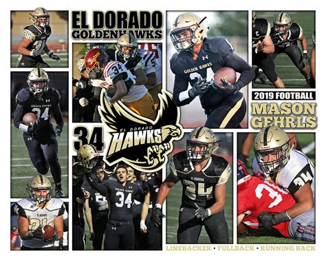 2019 El Dorado Football Mason — Sloppys Garage