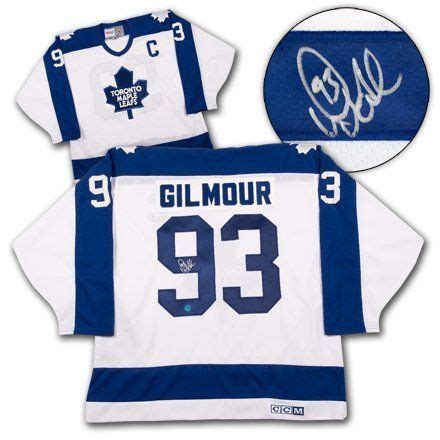 Throwback uniforms, throwback jerseys, retro kits or heritage guernseys are sports uniforms styled to resemble the uniforms that a team wore in the past. DOUG GILMOUR Toronto Maple Leafs SIGNED Retro Home JERSEY ...