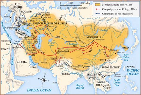 Infographics Maps Music And More Mongol Conquests
