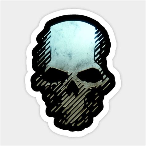 Ghost Recon Call Of Duty Sticker Teepublic