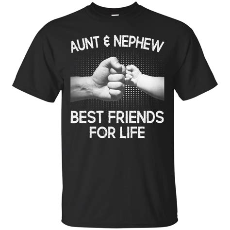 Aunt And Nephew Shirts Best Friends For Life Teesmiley