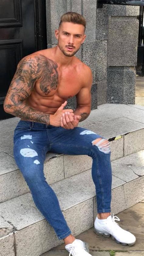 Pin By Nae Tsm2 On Distressed Ripped Jeans 2 Skinny Jeans Men