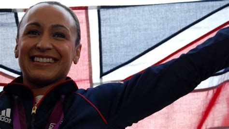 Bbc News In Pictures Homecoming Queen Jessica Ennis