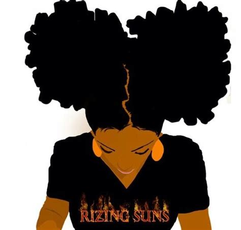 Black Girl With Afro Drawing Free Download On Clipartmag