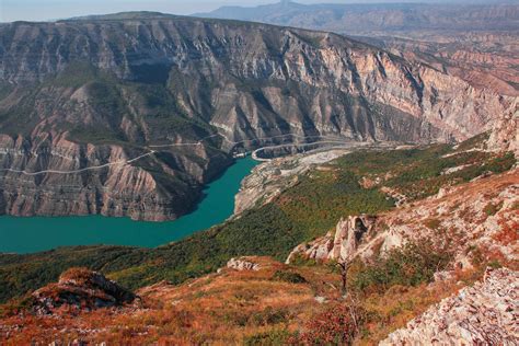 Sulak Canyon - the Deepest Canyon in Europe · Russia Travel Blog