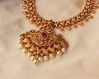 Breathtaking Antique Jewellery Designs You Can't Miss! • South India Jewels