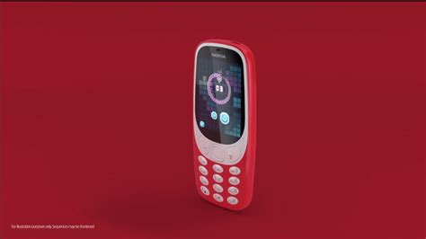 Nokia 3310 Das Kult Telefon Feiert In Neuer Version Sein Comeback